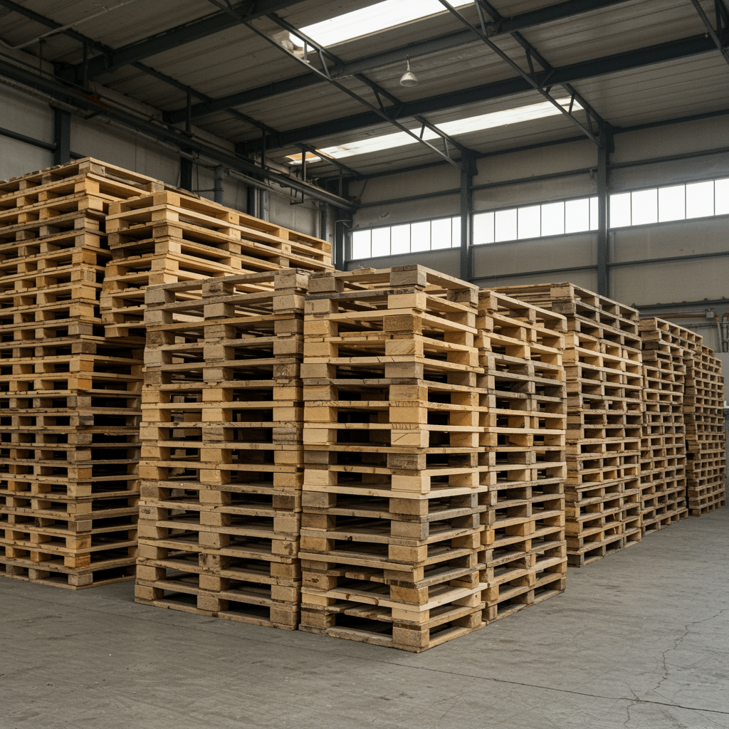 Pallet Recycling & Custom Pallet Manufacturing in Greenfield, IN