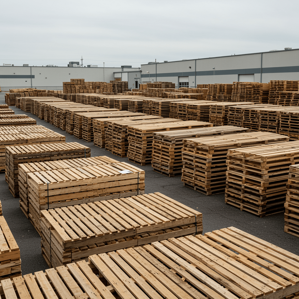 Pallet Recycling & Custom Pallet Manufacturing in Greenfield, IN