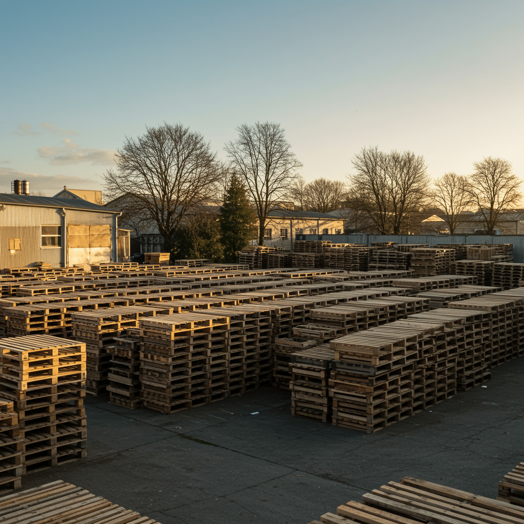 Custom Pallet Recycling Services in Louisville, KY
