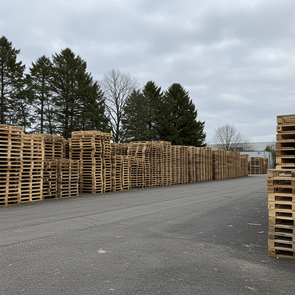 Custom Pallet Recycling Service in Plainfield, IN