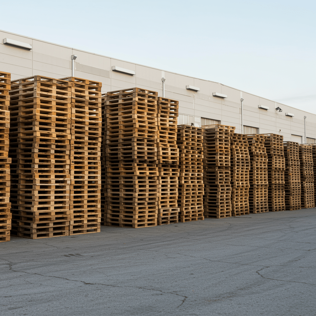 Custom Pallet Recycling Services in Terre Haute, IN