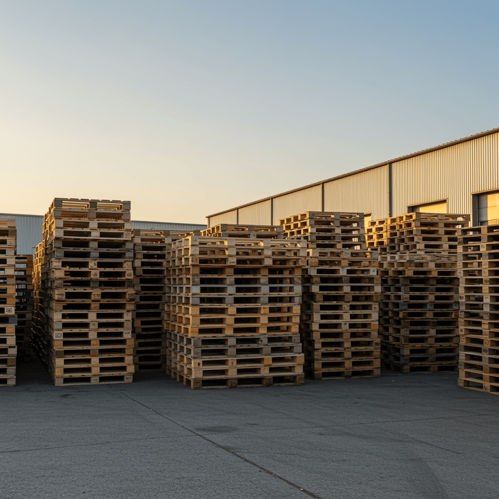 Custom Pallet Recycling Services in Terre Haute, IN