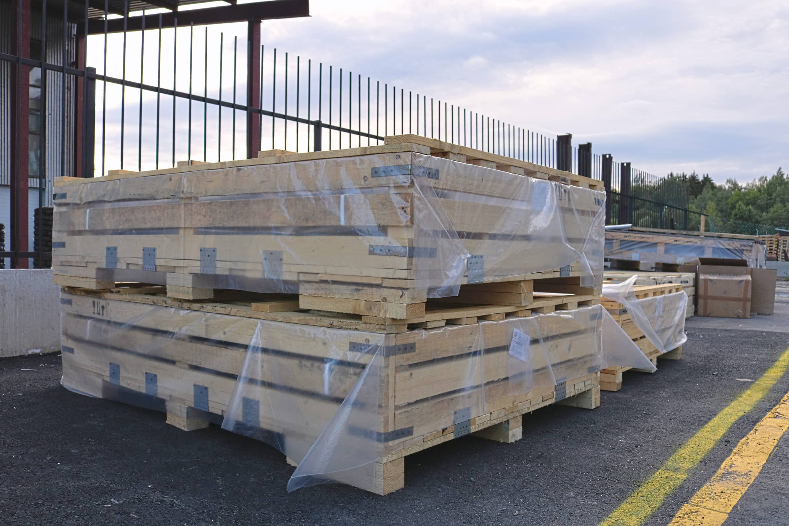 Processed Pallets Custom Specialty Pallet Manufacturing in Indiana